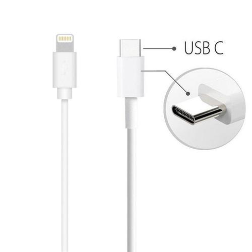 Câble USB C vers Lightning