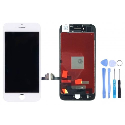Ecran Pour Iphone 7 Blanc + Outils