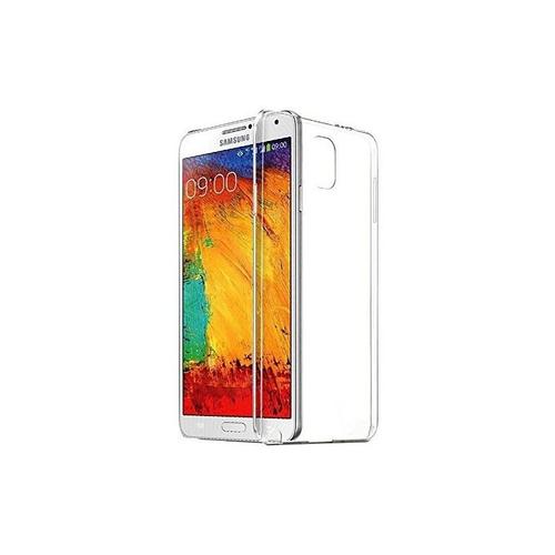 Coque Silicone Samsung Galaxy Note 3 Transparent