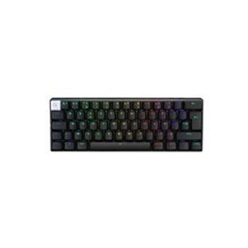 Clavier Logitech G PRO X 60 LIGHTSPEED, gaming sans fil, mécanique ultra compact TKL 60%, tactile - Noir