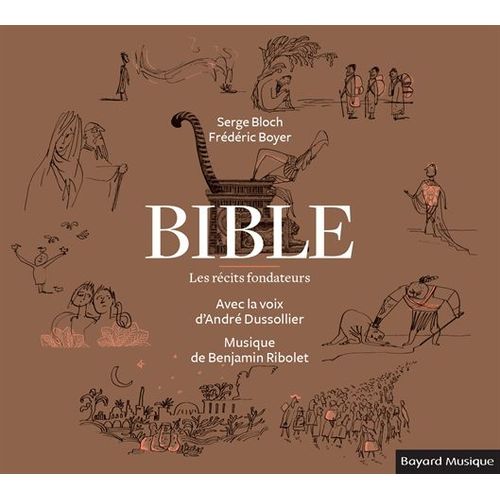 Bible - Les Récits Fondateurs (2cd Audio)