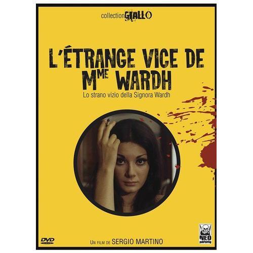 L'étrange Vice De Mme Wardh