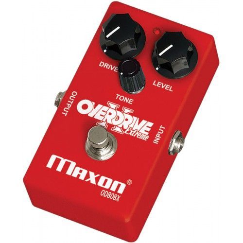 Maxon Od-808 X Overdrive Extrême - Overdrive Basse