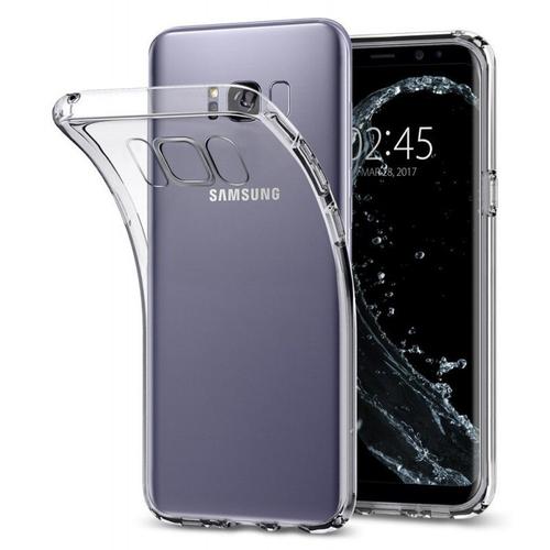 Kowi® Coque Samsung Galaxy S8 - Coque Samsung Galaxy S8 Etui Silicone Gel Housse Transparente