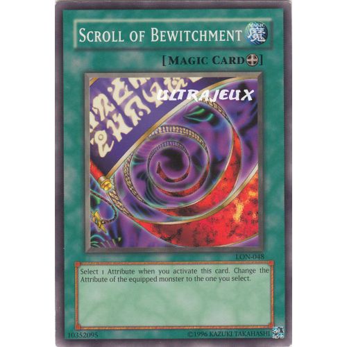 Yu-Gi-Oh! - Lon-048 - Scroll Of Bewitchment - Commune