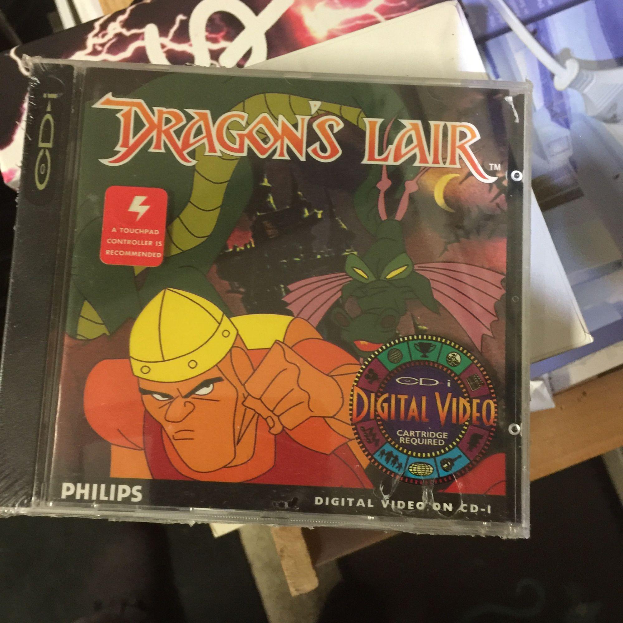 Dragons Lair Cdi Jeux De Role Et Jeux De Figurines Rakuten