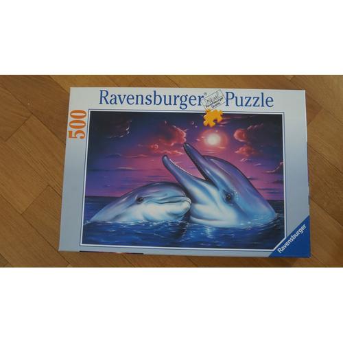 Puzzle 500 Pièces Dauphins Ravensburger