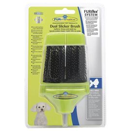 Furminator - Tête De Brosse Furflex Carde Double Face Pour Chien De Petite Race - S