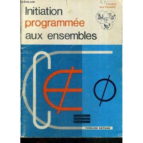 Initiation Programmee Aux Ensembles