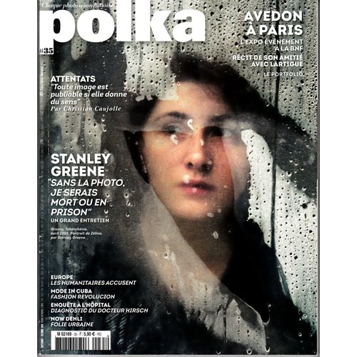 Polka Magazine N°35 : Attentats - Martin Hirsch - Villa Médicis - Marc Riboud