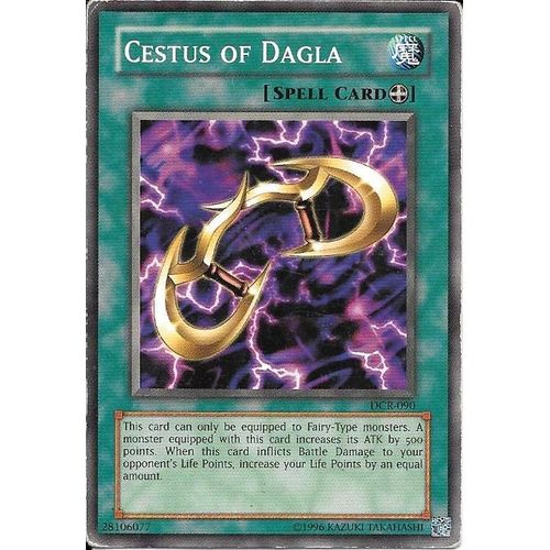 Yu Gi Oh - Cestus Of Dagla - Dcr-090 - Commune - Anglais - Dark Crisis