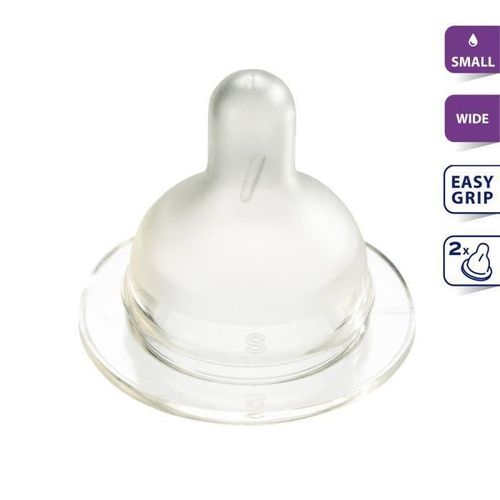 Difrax Tétine Wide Small 2 Pieces