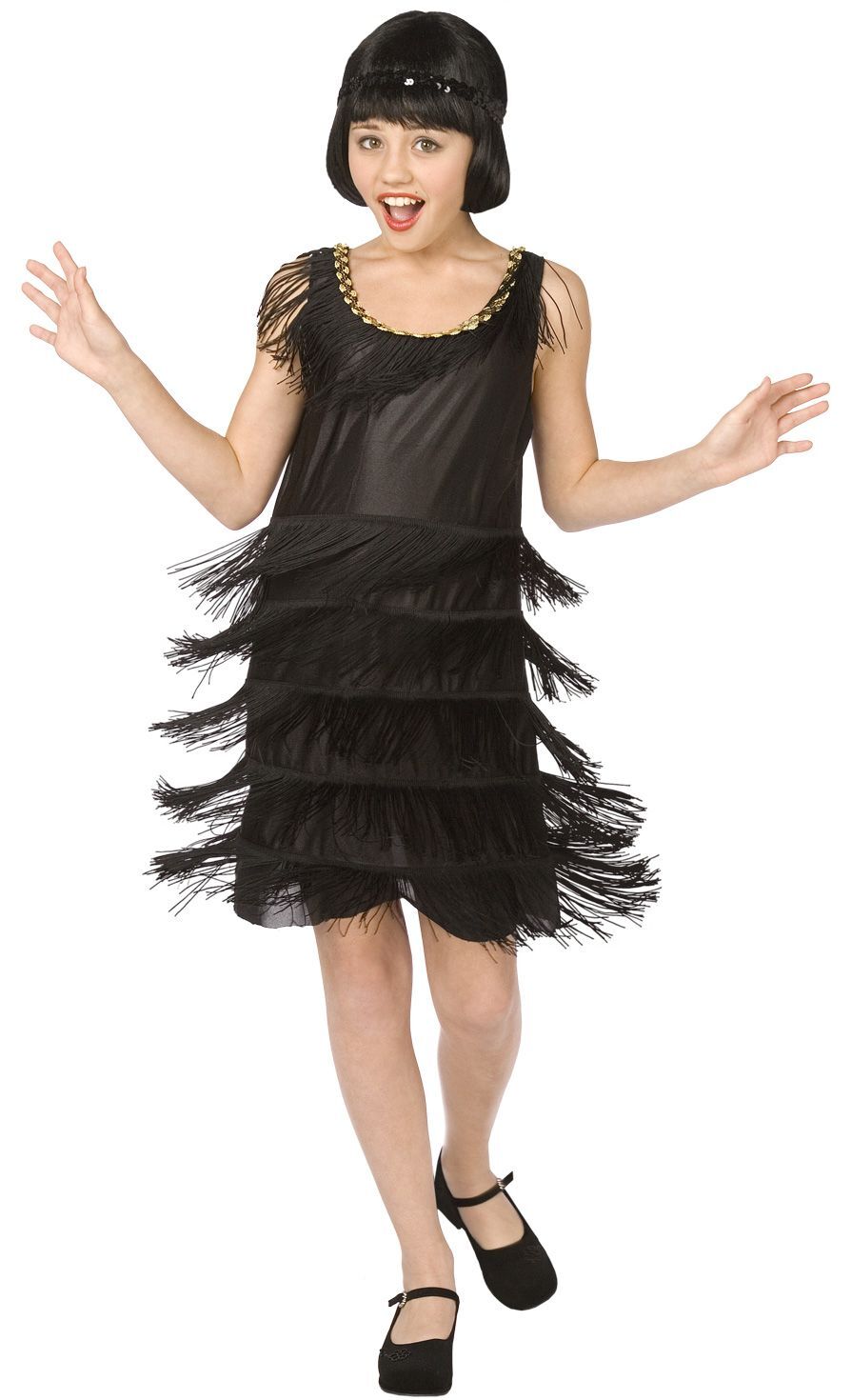 robe charleston fille