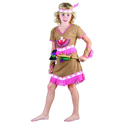 Déguisement Indienne Fille 10 - 12 Ans (L)