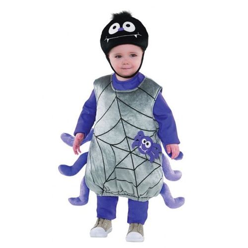 Déguisement Araignée Enfant Halloween 1 À 2 Ans