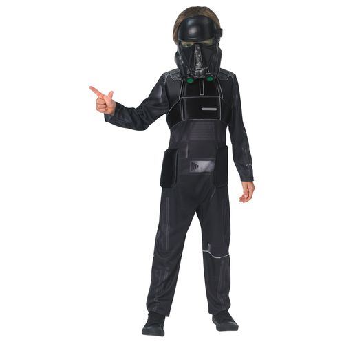 Déguisement Luxe Death Trooper Enfant - Star Wars Rogue One 7 À 8 Ans
