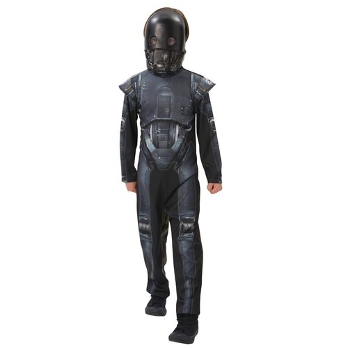 Déguisement Classique K-2so Enfant - Star Wars Rogue One 7 À 8 Ans