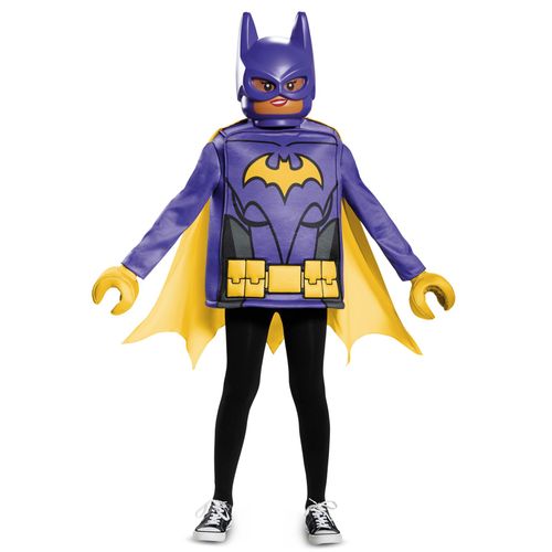 Déguisement Classique Batgirl Lego Movie® Enfant 4 - 6 Ans (S)