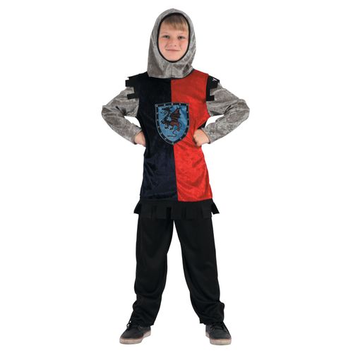 Déguisement Chevalier Dragon Garçon - Taille: L 10-12 Ans (130-140 Cm)
