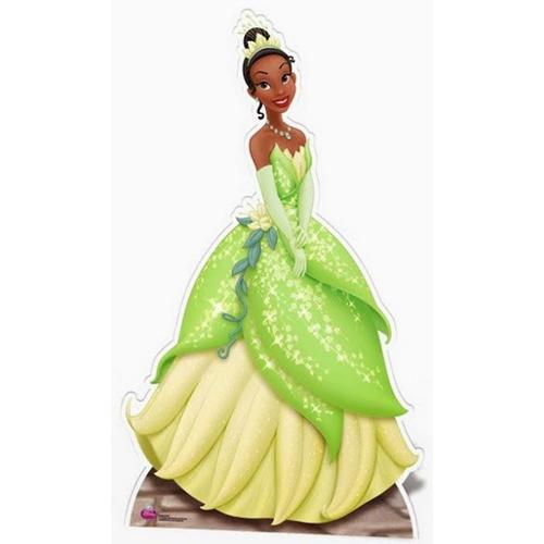 Figurine En Carton Taille Réelle Disney Princesse Tiana - Enfants