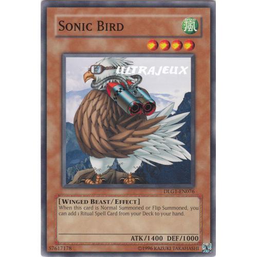Yu-Gi-Oh! - Dlg1-En076 - Sonic Bird - Commune