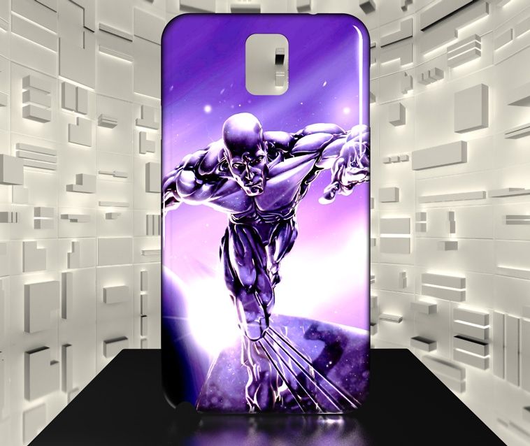 Coque Galaxy Note 3 Le Surfer D Argent Silver Surfer Comics 02