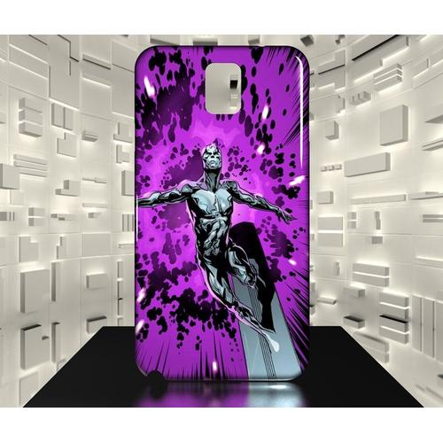 Coque Galaxy Note 3 Le Surfer D Argent Silver Surfer Comics 03