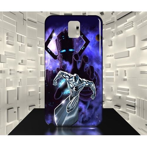 Coque Galaxy Note 3 Le Surfer D Argent Silver Surfer Comics 04