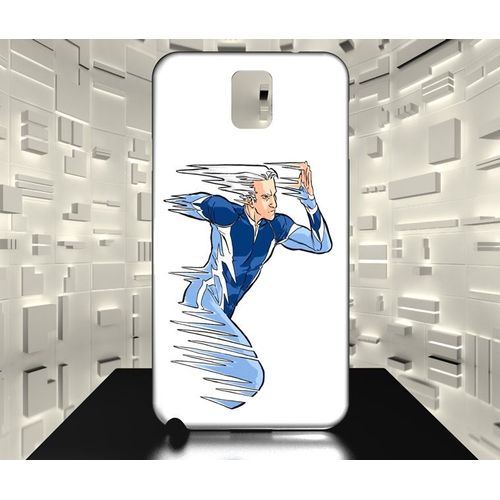 Coque Galaxy Note 3 Quicksilver Vif Argent Comics 01