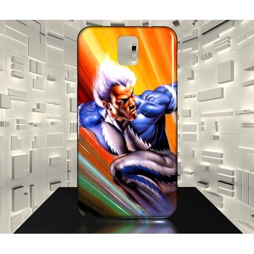 Coque Galaxy Note 3 Quicksilver Vif Argent Comics 02