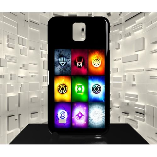 Coque Galaxy Note 4 Green Lantern Comics 01