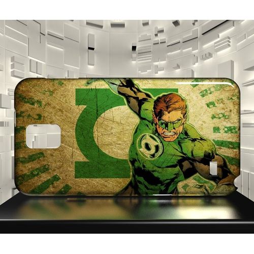 Coque Galaxy Note 4 Green Lantern Comics 03