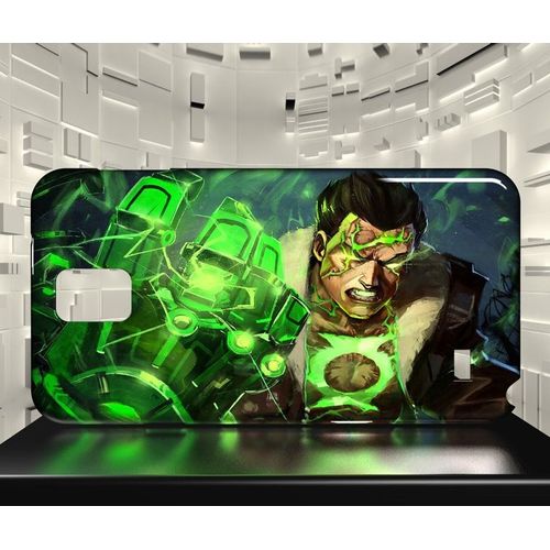 Coque Galaxy Note 4 Green Lantern Comics 05