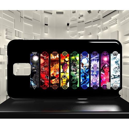 Coque Galaxy Note 4 Green Lantern Comics 07