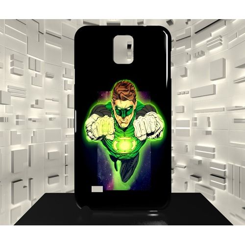 Coque Galaxy Note 4 Green Lantern Comics 08