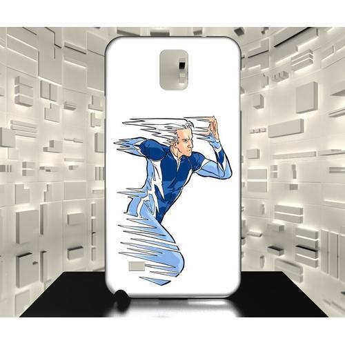 Coque Galaxy Note 4 Quicksilver Vif Argent Comics 01