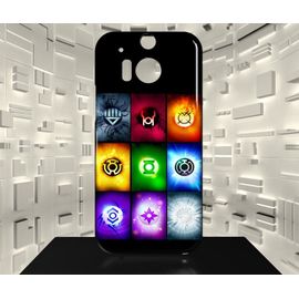 Coque Htc One M8 Green Lantern Comics 01
