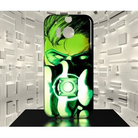 Coque Htc One M8 Green Lantern Comics 04