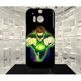 Coque Htc One M8 Green Lantern Comics 08