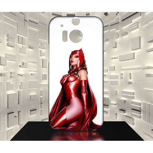 Coque Htc One M8 Sorciere Rouge Scarlet Witch Avengers Comics 04
