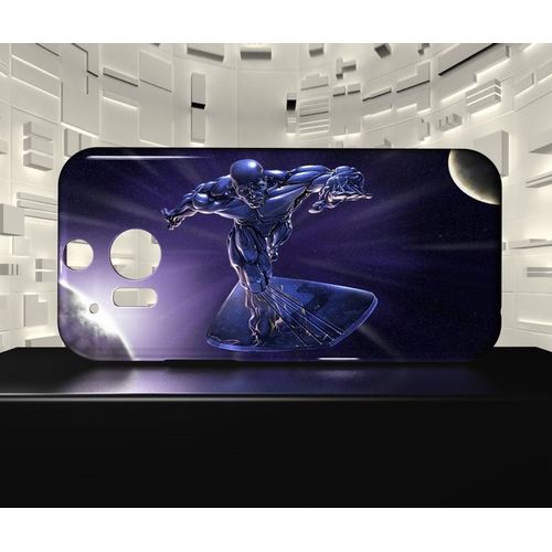 Coque Htc One M8 Le Surfer D Argent Silver Surfer Comics 05