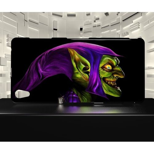 Coque Xperia Z3 Bouffon Vert Green Goblin Comics 05