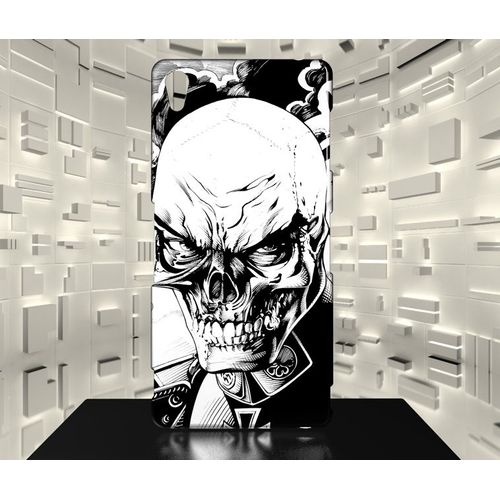 Coque Xperia Z3 Crane Rouge Red Skull Comics 04