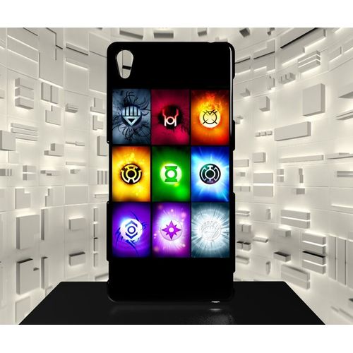 Coque Xperia Z3 Green Lantern Comics 01