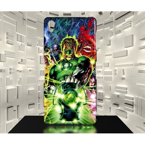 Coque Xperia Z3 Green Lantern Comics 02