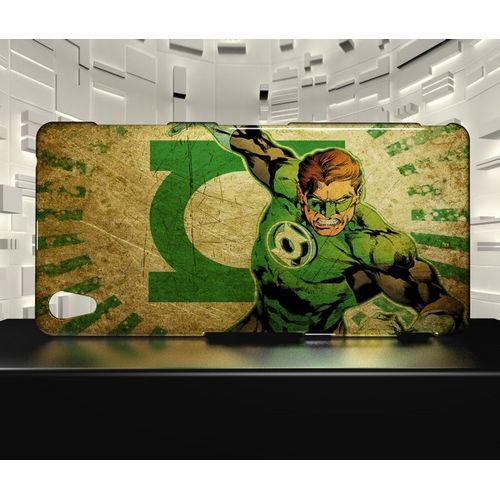 Coque Xperia Z3 Green Lantern Comics 03