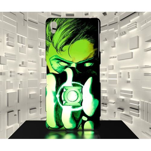 Coque Xperia Z3 Green Lantern Comics 04