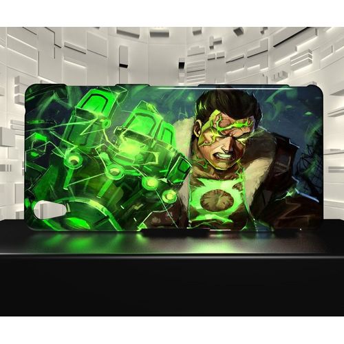 Coque Xperia Z3 Green Lantern Comics 05