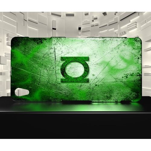Coque Xperia Z3 Green Lantern Comics 06