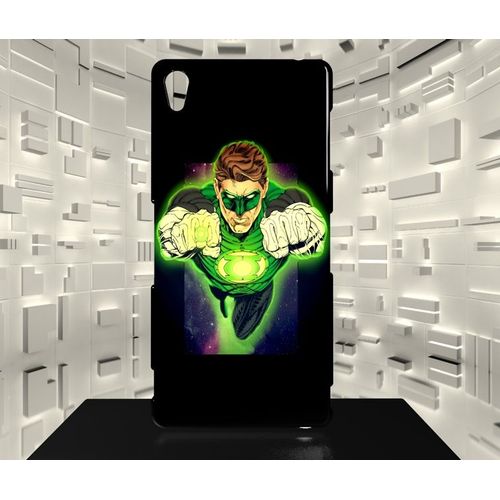 Coque Xperia Z3 Green Lantern Comics 08